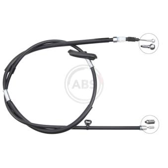 Tirette à câble, frein de stationnement A.B.S. K14011 pour FORD MAVERICK 1.7 CDTI - 110cv