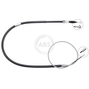 Tirette à câble, frein de stationnement A.B.S. [K14033]