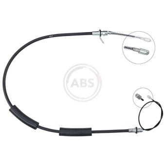 Tirette à câble, frein de stationnement A.B.S. OEM k04721029al Tirette à câble, frein de stationnement A.B.S. OEM k04721029al