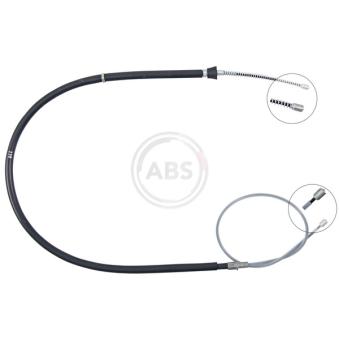 Tirette à câble, frein de stationnement A.B.S. OEM 1S0609721E