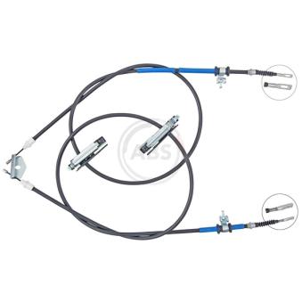 Tirette à câble, frein de stationnement A.B.S. OEM 1M5O2A603AC