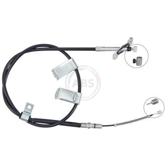 Tirette à câble, frein de stationnement A.B.S. OEM 47510S3Y013