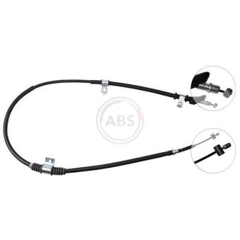 Tirette à câble, frein de stationnement A.B.S. K14167 pour HYUNDAI LANTRA 1.9 D - 68cv