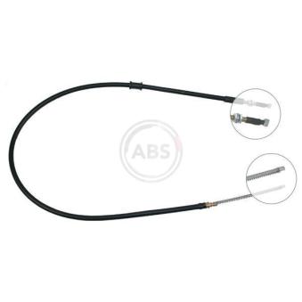Tirette à câble, frein de stationnement A.B.S. OEM 599134a010 Tirette à câble, frein de stationnement A.B.S. OEM 599134a010