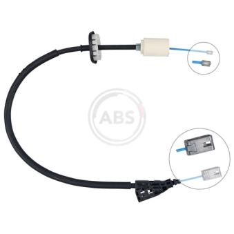 Tirette à câble, frein de stationnement A.B.S. K14201