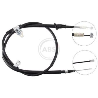 Tirette à câble, frein de stationnement A.B.S. K14228 pour HYUNDAI SONATA 3.0 i V6 - 146cv
