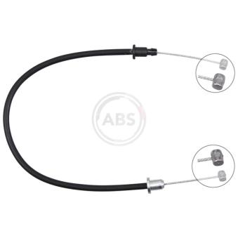 Tirette à câble, frein de stationnement A.B.S. K14261 pour CITROEN C5 320 - 224cv