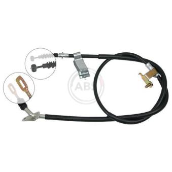 Tirette à câble, frein de stationnement A.B.S. K14457 pour MAZDA 323 1.5 16V - 88cv