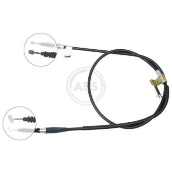 Tirette à câble, frein de stationnement A.B.S. K14617 pour SKODA SUPERB 2.0 - 115cv