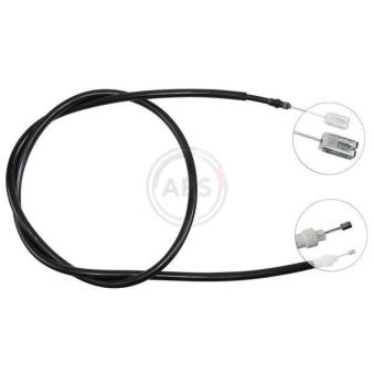 Tirette à câble, frein de stationnement A.B.S. K14638 pour PEUGEOT 806 2.0 - 147cv