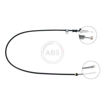 Tirette à câble, frein de stationnement A.B.S. OEM MR912332