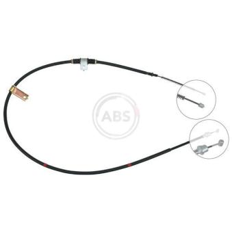 Tirette à câble, frein de stationnement A.B.S. K14888 pour KIA CEED 2.5 - 170cv