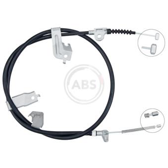 Tirette à câble, frein de stationnement A.B.S. OEM 36531jx00a