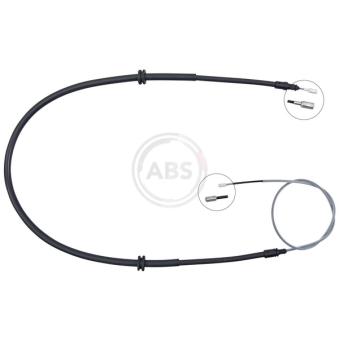 Tirette à câble, frein de stationnement A.B.S. K15015