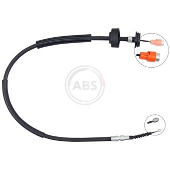 Tirette à câble, frein de stationnement A.B.S. [K15042]