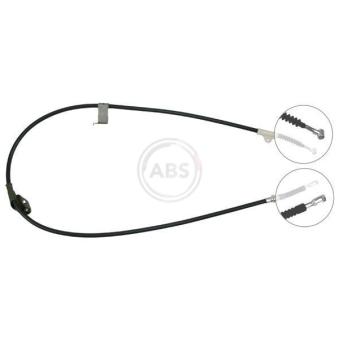 Tirette à câble, frein de stationnement A.B.S. K15227