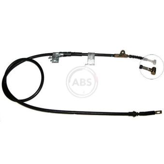 Tirette à câble, frein de stationnement A.B.S. K15237