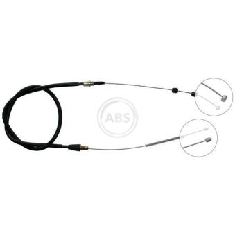 Tirette à câble, frein de stationnement A.B.S. [K15367]