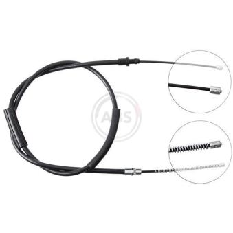 Tirette à câble, frein de stationnement A.B.S. [K15528]