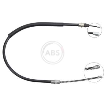 Tirette à câble, frein de stationnement A.B.S. OEM 4745L5