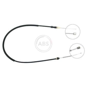 Tirette à câble, frein de stationnement A.B.S. [K15617]