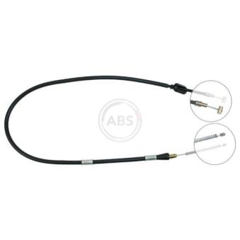 Tirette à câble, frein de stationnement A.B.S. [K15908]