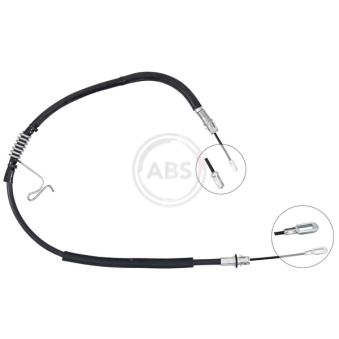 Tirette à câble, frein de stationnement A.B.S. K16034
