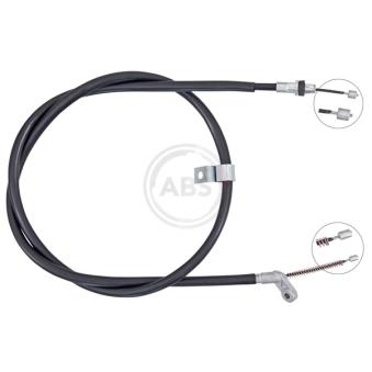 Tirette à câble, frein de stationnement A.B.S. K16044 pour TOYOTA COROLLA 1.6 - 110cv