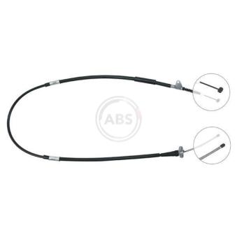 Tirette à câble, frein de stationnement A.B.S. [K16048]