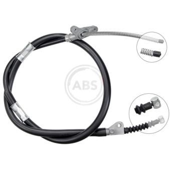 Tirette à câble, frein de stationnement A.B.S. K16308 pour TOYOTA PREVIA 2.4 16V - 156cv