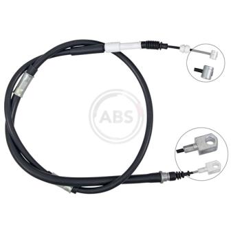 Tirette à câble, frein de stationnement A.B.S. OEM 4642012470