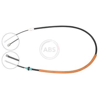 Tirette à câble, frein de stationnement A.B.S. [K16657]