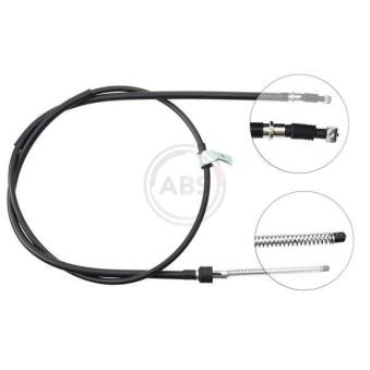 Tirette à câble, frein de stationnement A.B.S. [K16807]