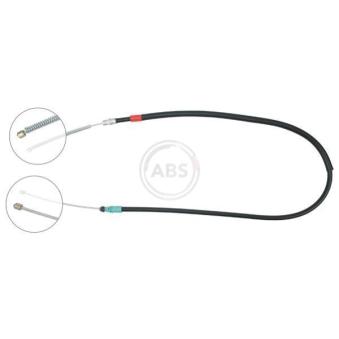 Tirette à câble, frein de stationnement A.B.S. [K16917]