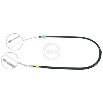 Tirette à câble, frein de stationnement A.B.S. [K16928]