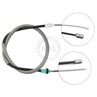 Tirette à câble, frein de stationnement A.B.S. [K16948]