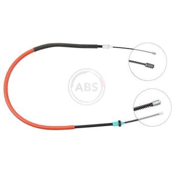 Tirette à câble, frein de stationnement A.B.S. [K16987]