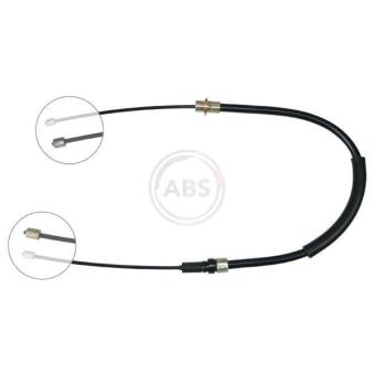 Tirette à câble, frein de stationnement A.B.S. [K17097]