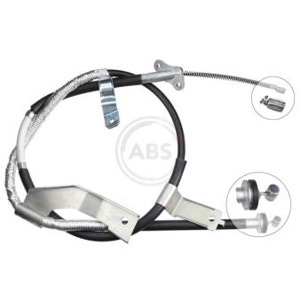 Tirette à câble, frein de stationnement A.B.S. [K17098]