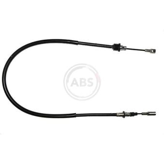 Tirette à câble, frein de stationnement A.B.S. [K17141]