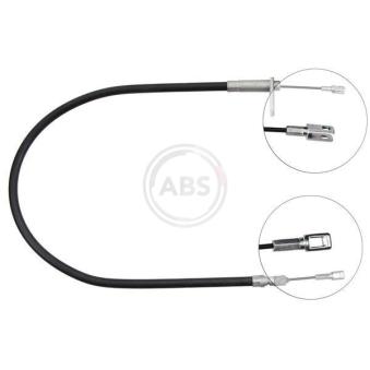 Tirette à câble, frein de stationnement A.B.S. K17178