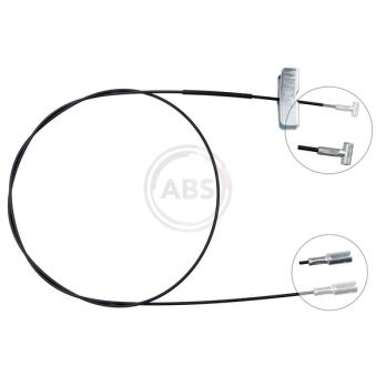 Tirette à câble, frein de stationnement A.B.S. OEM 8201018830