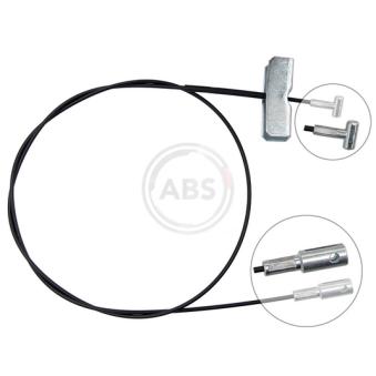 Tirette à câble, frein de stationnement A.B.S. [K17246]