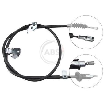 Tirette à câble, frein de stationnement A.B.S. OEM 4544200485