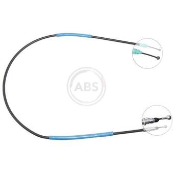 Tirette à câble, frein de stationnement A.B.S. [K17278]