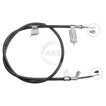 Tirette à câble, frein de stationnement A.B.S. [K17307]