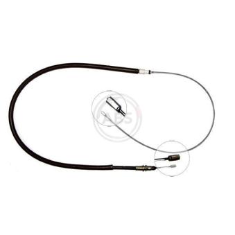 Tirette à câble, frein de stationnement A.B.S. [K17336]