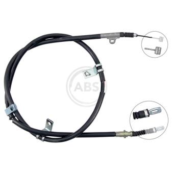 Tirette à câble, frein de stationnement A.B.S. [K17429]