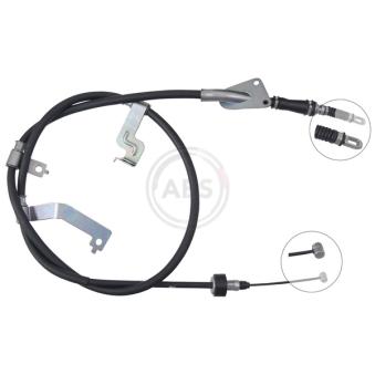 Tirette à câble, frein de stationnement A.B.S. [K17481]