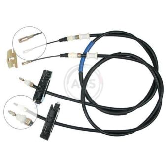 Tirette à câble, frein de stationnement A.B.S. [K17482]